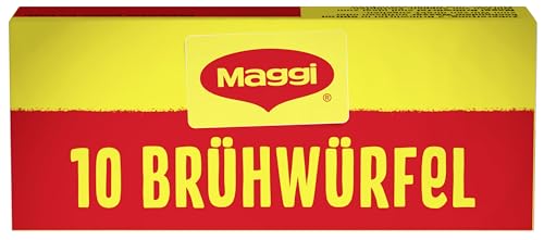 Maggi Brühwürfel, Universalwürzmittel, 1er Pack (1 x 0,25ml)