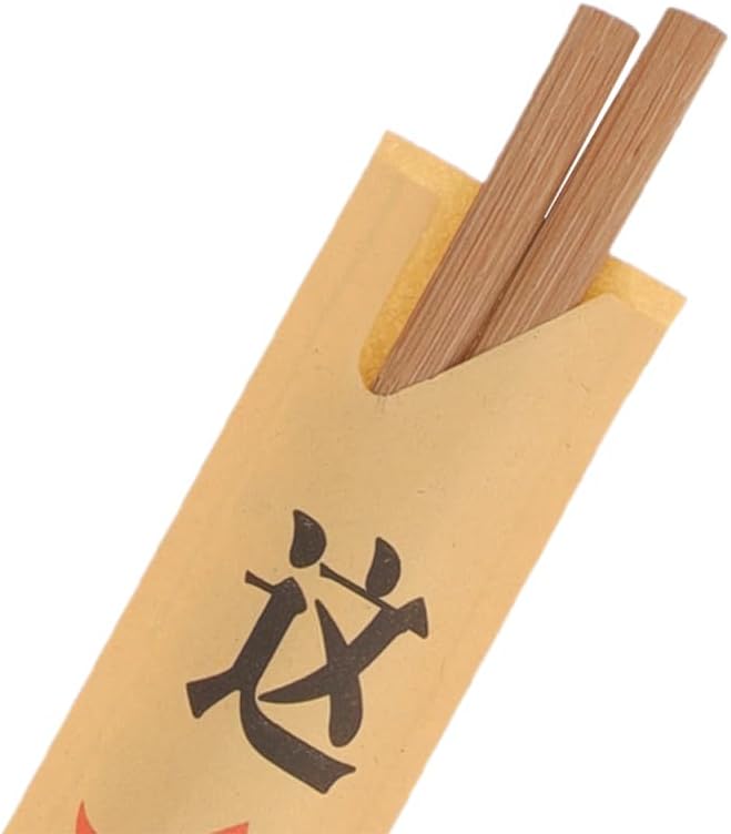 Luxshiny 1000pcs Restaurant Chopsticks Pouches Chinese Style Chopsticks Holder Bags Sleeves Disposable Flatware Pockets for Restaurant Supplies