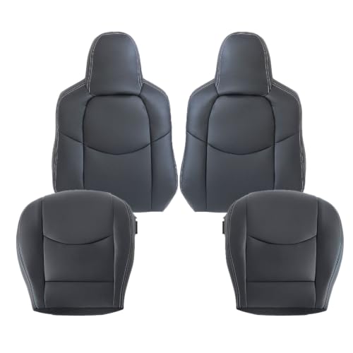 Driver’s & Passenger Leather Seat Cover for Mazda MX-5