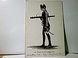  Uniformen. Alte Ansichtskarte farbig, unliniert. Soldat in Uniform u. mit Gewehr. Die Rockborten sind entnommen dem handschriftlichen Buche : Königl. Preuss. General - Stab, Militaria Keine AK !!!