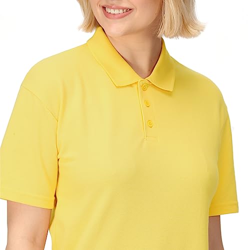 Trutex Polo, Giallo (Yellow), 14 Anni Bambina
