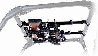 New Compatible with Seizmik Overhead Gun Rack - 2013 Compatible with Yamaha YXM700V Compatible with Viking UTV - RPM