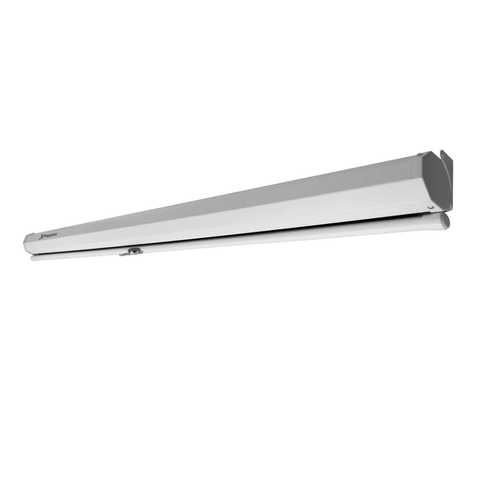 Phoenix Technologies - Pantalla de proyección Manual Plegable 112” 2 x 2m Formatos 1:1, 4:3, 16:9 de techo y pared, Blanco