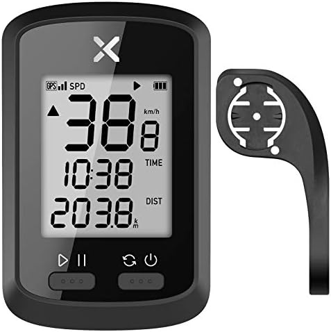 XOSS G Bike Computer GPS Cycling Computer Bike Speedometer Wireless Odometer Cycle Tracker Waterproof Road Electric Bike MTB Bicycle Bluetooth