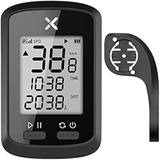 XOSS G Bike Computer GPS Cycling Computer Bike Speedometer Wireless Odometer Cycle Tracker Waterproof Road Electric Bike MTB Bicycle Bluetooth
