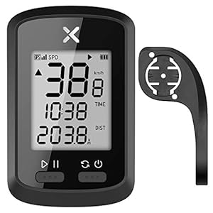 XOSS G GPS Fahrradcomputer Drahtloser Fahrrad Tacho Kilometerzähler Fahrrad Tracker Wasserdichtes Rennrad MTB Fahrrad…