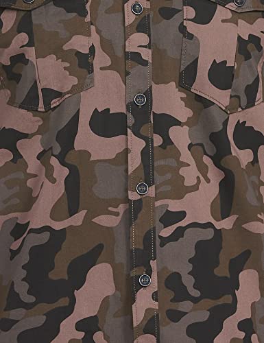 Image of Monte Carlo Men's Solid Regular Fit Shirt