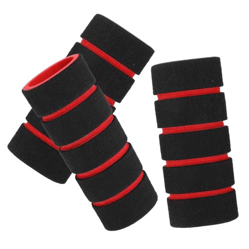 Mikinona 3pcs Anti-skid Handlebar Grip Covers Sponge Pads fo