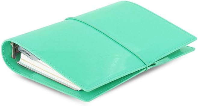 Filofax 17-022514 Dominoes Personal Organizer, Bible, Turquoise