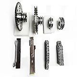 Timing Chain Kit Timing Chain Kit 13028AD202 Fit For nissan navara D22 D40 13028 AD202 YD25 YD22DDTI YD25DDTI Automotive timing chain kit