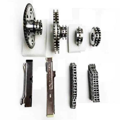 Timing Chain Kit Timing Chain Kit 13028AD202 Fit For nissan navara D22 D40 13028 AD202 YD25 YD22DDTI YD25DDTI Automotive timing chain kit
