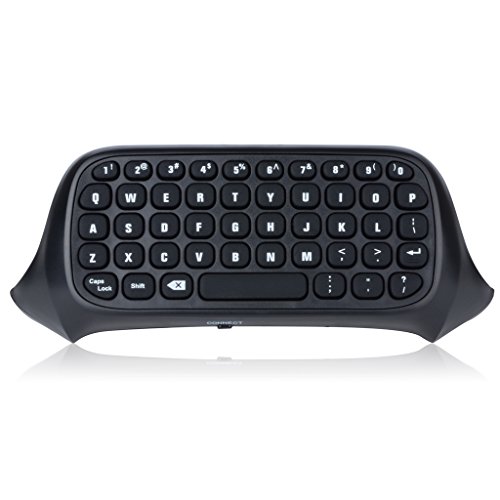 Megadream - Teclado Bluetooth para mando de Xbox One, negro, 2.4G, Mini, inalámbrico (no necesariamente español)