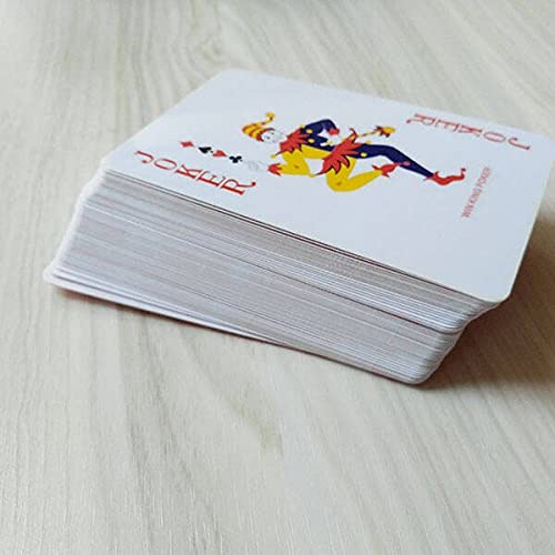 no/no Pork Ham Contact Father Art Deco Fashion Gold Playing Card Classic Game - Image 3