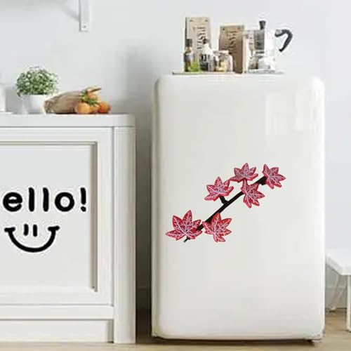 Faux lierre pour réfrigérateur pour masquer les surfaces ternes