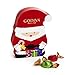 Godiva Chocolatier Christmas Santa Gift Box with 8pcs Individually Wrapped Chocolate Truffles