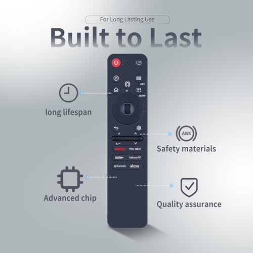 Télécommande de rechange MR25GA pour remplacer la télécommande LG 2025 perdue - 2