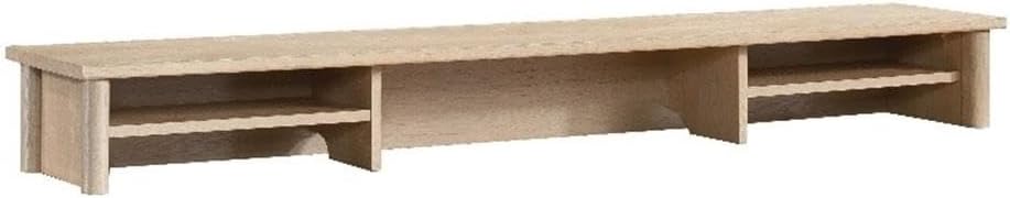 Sauder Whitaker Point Engineered Wood Organizer Hutch in Natural Maple Finish