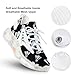 Badminton Men's Running Shoes Lightweight Walking Shoe Breathable Sneaker 12women/10men（EUR44）