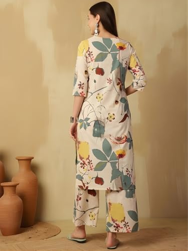 Image of Kurti with Plazo Set for Women