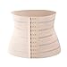 Zzalalana Waist Trainers for Women Belly Fat Short Torso Waist Trainer Weight Loss Waist Cincher Shapewear for Body Shaper Khaki