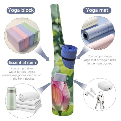 Sac de tapis de yoga imperméable - Solution avec compartiment humide - 5