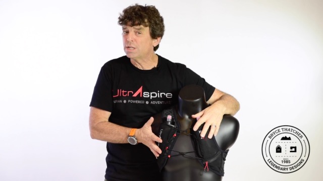Amazon.com: Ultraspire Stealth Runner's Hydration Race Vest W/2X