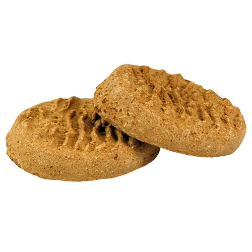 Schecker Hundeleckerli - Maxi Hundecookie mit Huhn - Hundekuchen - extra-hart - Der sättigende Taler ist auch für unterwegs gut geeignet - 1 kg