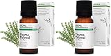 BIO - Huile essentielle THYM À THYMOL - 10mL - 100% Pure, Naturelle, Chémotypée et Certifi...