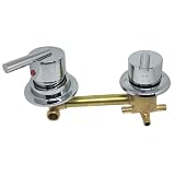 Generico Rubinetteria 4 Vie con Miscelatore Box Doccia Avantage Grandform RUBMON4AVS