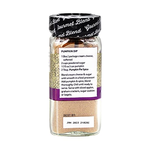 مزيج فطيرة اليقطين من سبايس هانتر، برطمان 1.8 اونصة