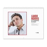 Lando Norris – Coming Hot – 2026 Wall Calendar