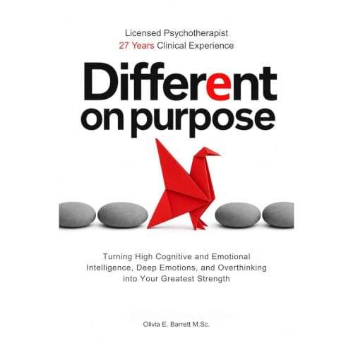 Different On Purpose Audiolibro Por Olivia E. Barrett M.Sc. arte de portada