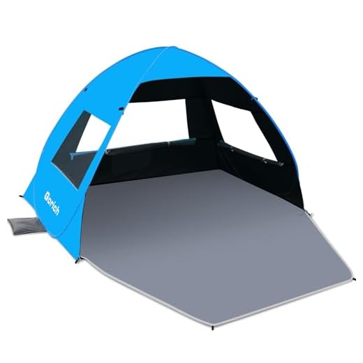 Gorich Easy Pop Up Beach Tent for Families