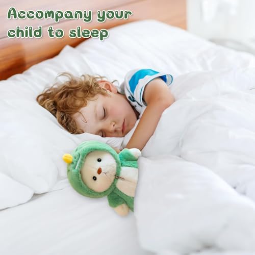 Plüschtier Teddybär mit Dinosaurier Kostüm, 30cm Teddybär, Teddy Plüschtier, Plüschtier Stofftier Teddy, Teddybär Plüschtier, Kuscheltier Bär, Geschenke für Geburtstag, Weihnachten, Valentinstag