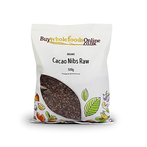 BWFO Organic Raw Cacao Nibs 500g