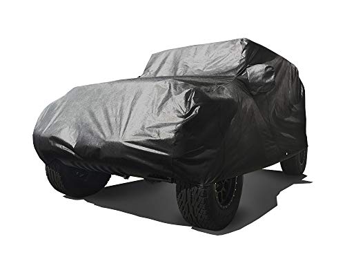 CarsCover Custom Fit SUV Cover for Jeep Wrangler Unlimited 4 Door JK JL