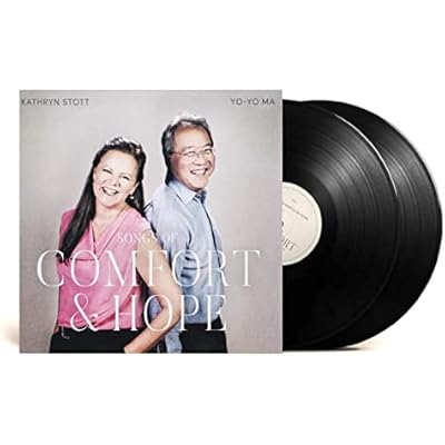Songs Of Comfort And Hope - Exclusive Limited Edition Black Colored 2x Vinyl LP