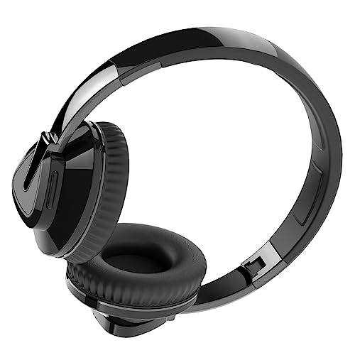 Generic Black Wireless HiFi Headphones