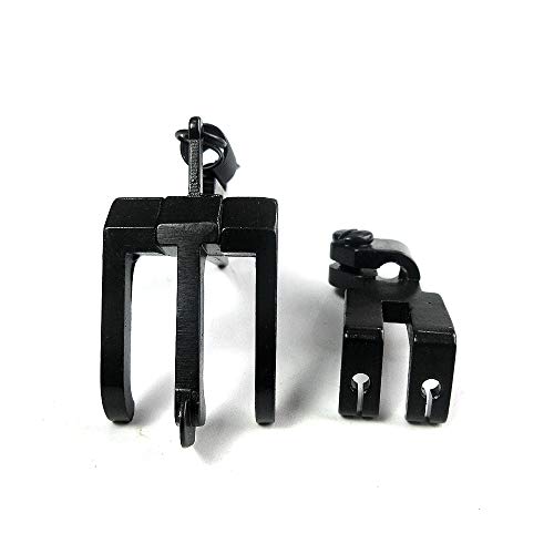 Pie prensatelas con guía central para máquina de coser miniatura 4