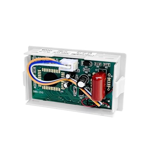 Régulateur de tension AC 0-500V avec écran LCD blanc pour un contrôle électrique stable et précis