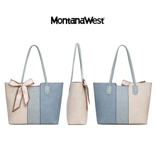 Image of Montana West Tote Bags for Women Top Handle Satchel Purses