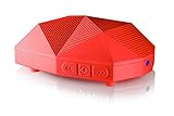 Outdoor Tech OT1800 Turtle Shell 2.0 - Rugged Water-Resistant Wireless Bluetooth Hi-Fi Speaker (Red)
