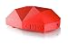 Outdoor Tech OT1800 Turtle Shell 2.0 - Rugged Water-Resistant Wireless Bluetooth Hi-Fi Speaker (Red)