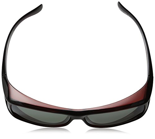 Polarized Over-Prescription Sunglasses P77 (Tortoise / Smoke)4