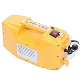 Multifunktion Tragbarer Handdampfreiniger Dampfreiniger Dampf-Reiniger 2.6KW für Fleckenentfernung, Teppiche, Vorhänge, Autositze, Küchenoberflächen (Gelb)