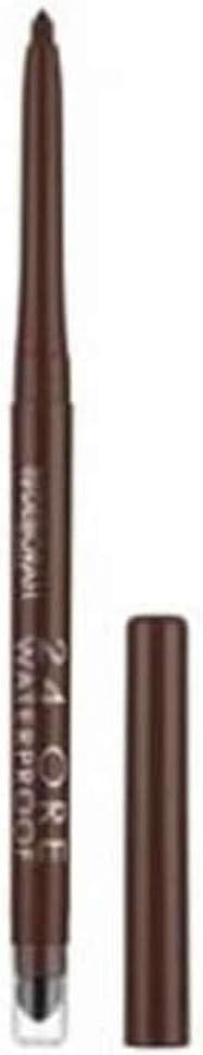 DEBORAHMilano 24ORE Waterproof Eye Pencil, 2 Brown