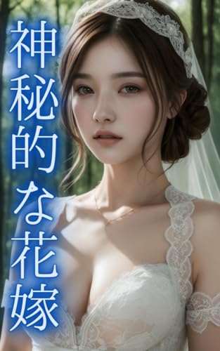神秘的な花嫁 AI美女写真集 100ページ