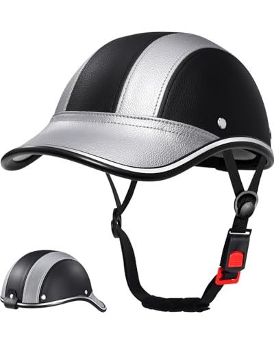 FROFILE Adult Urban Baseball Cap Helmet, Silver, 58-62cm