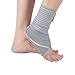 Sopfai Ankle Brace for Women and Men,Adjustable Ankle Support for Achilles Tendonitis Felief Plantar Fasciitis,Strains,Sports Supportï¼ˆOne Size + Grayï¼‰