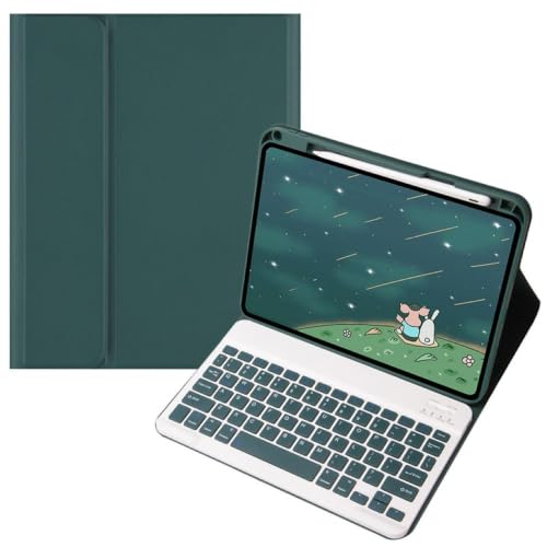 For Infinix Xpad 11�C���` �P�[�X Infinix Xpad 11 �L�[�{�[�h�t���P�[�X 11�C���` ���E���L�[�{�[�h �����\ ���C�z�� �y���z���_�[�t�� �X�^���h�@�\ �u���[�g�D�[�X�L�[�{�[�h �}�O�l�b�g�t�� �ϏՌ� �S�ʕی� ���p�x